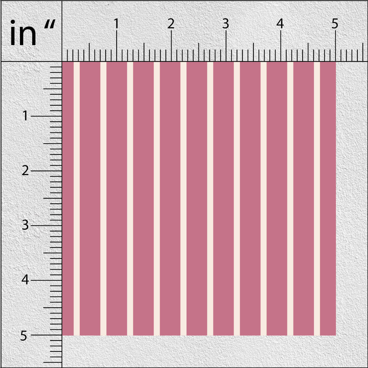 Purplish Pink Stripes Print